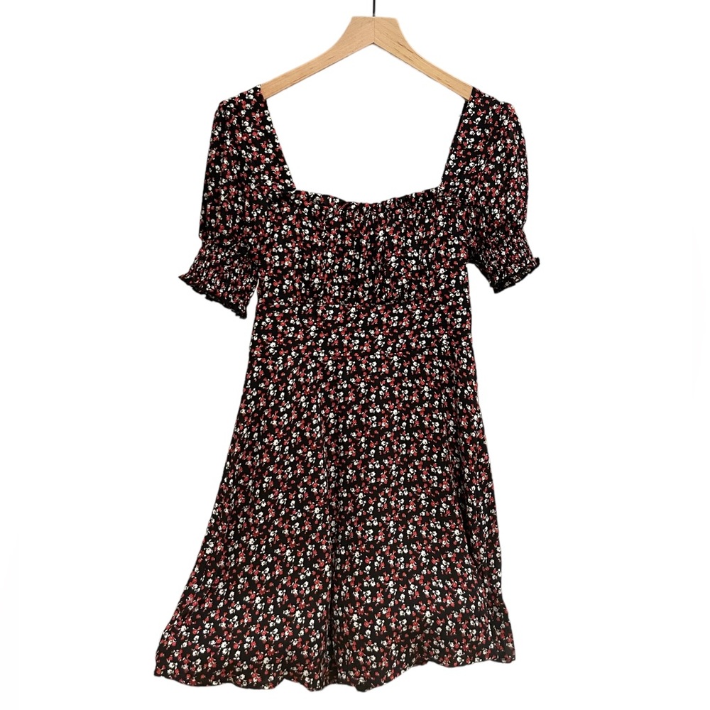 ROWA Red Flower Dress